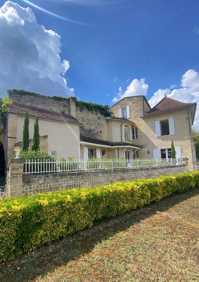 Villa La Madeleine, nichée au cœur de Saint-Émilion Exterior foto