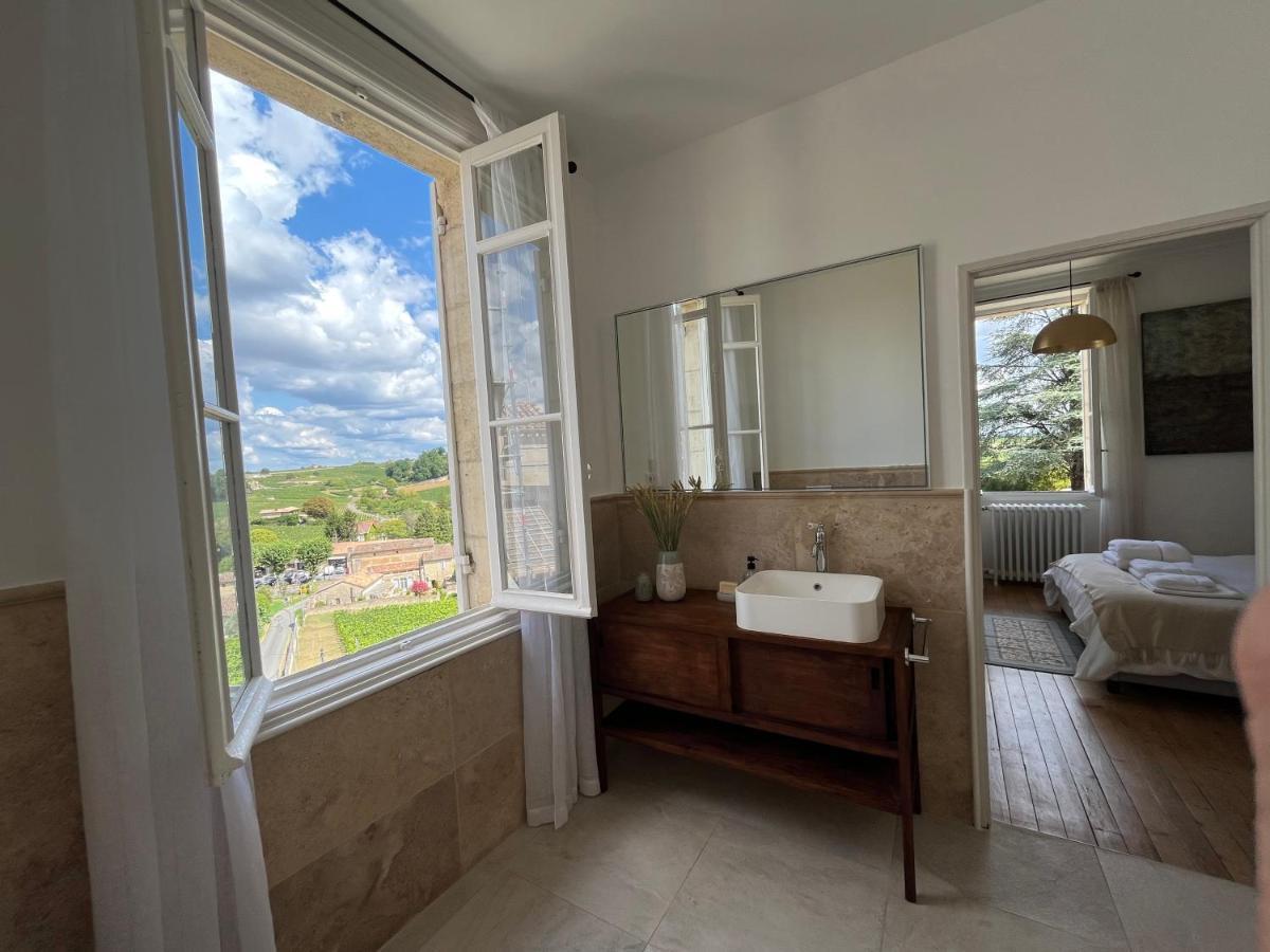 Villa La Madeleine, nichée au cœur de Saint-Émilion Exterior foto