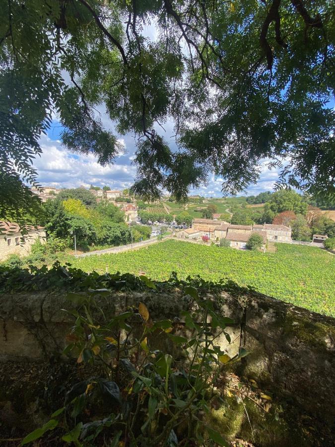 Villa La Madeleine, nichée au cœur de Saint-Émilion Exterior foto