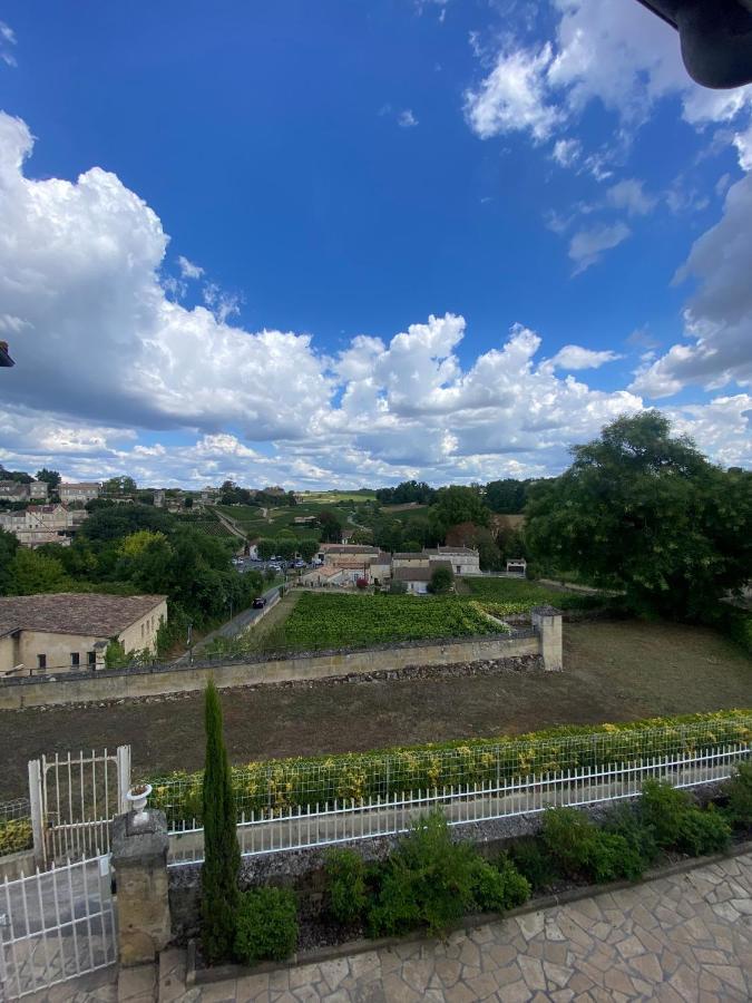 Villa La Madeleine, nichée au cœur de Saint-Émilion Exterior foto