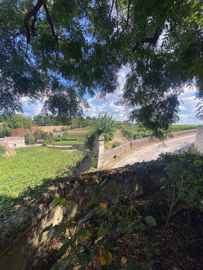 Villa La Madeleine, nichée au cœur de Saint-Émilion Exterior foto